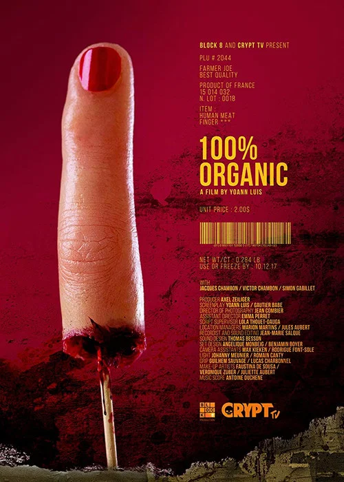 100% Organic постер