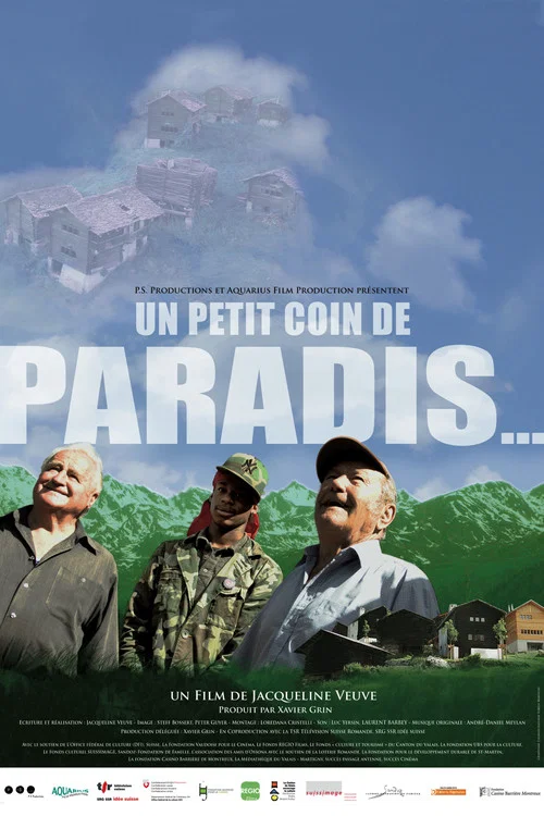 Un petit coin de paradis постер