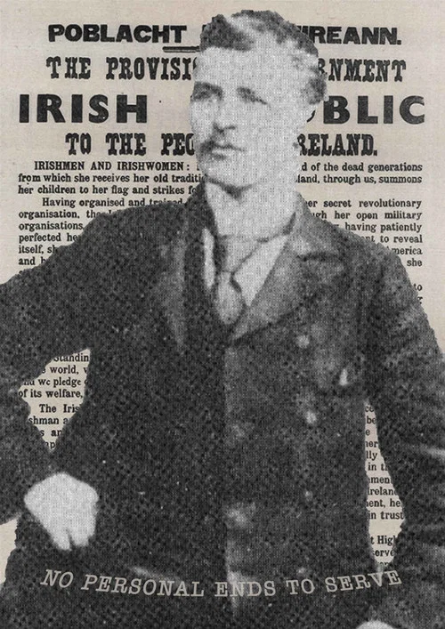 No Personal Ends To Serve: The Story of Patrick Hughes постер
