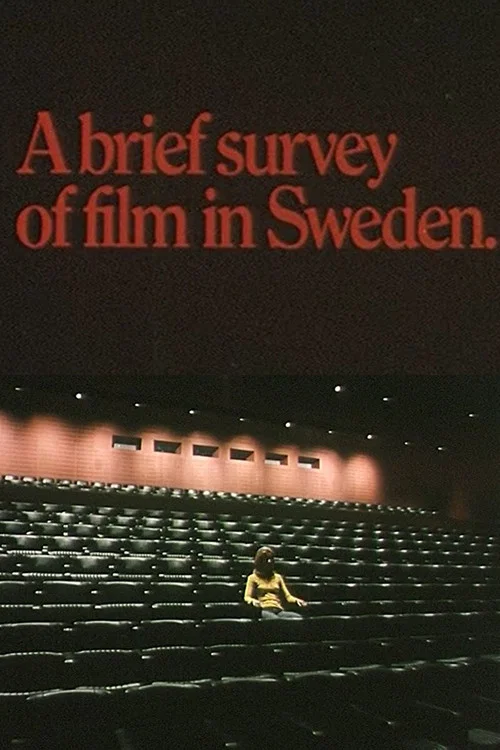 A Brief Survey of Film in Sweden постер