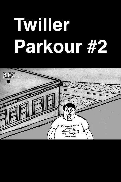 Twiller Parkour #2 постер
