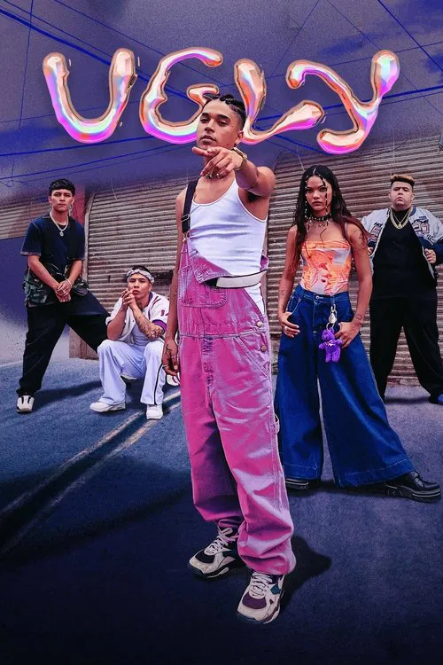 Vgly постер