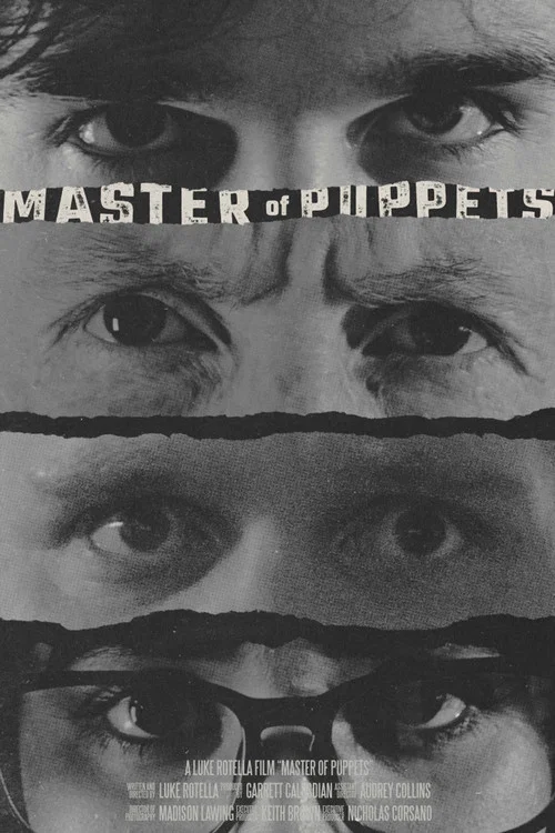 Master of Puppets постер