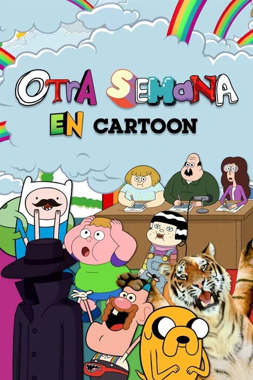 Otra semana en Cartoon постер