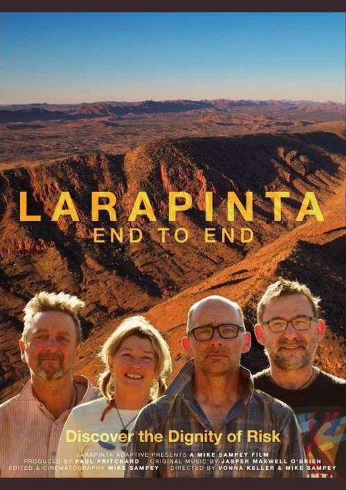 Larapinta: End to End постер