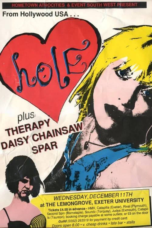 Hole: Live at The Lemon Grove (Exeter, 1991) постер