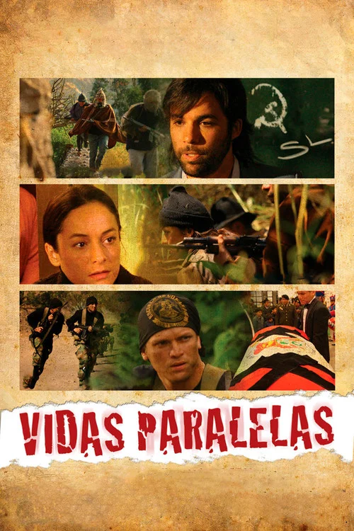 Vidas paralelas постер