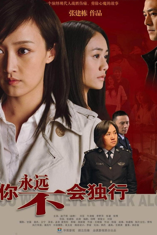 你永远不会独行 постер