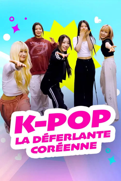 K-Pop La déferlante coréenne постер