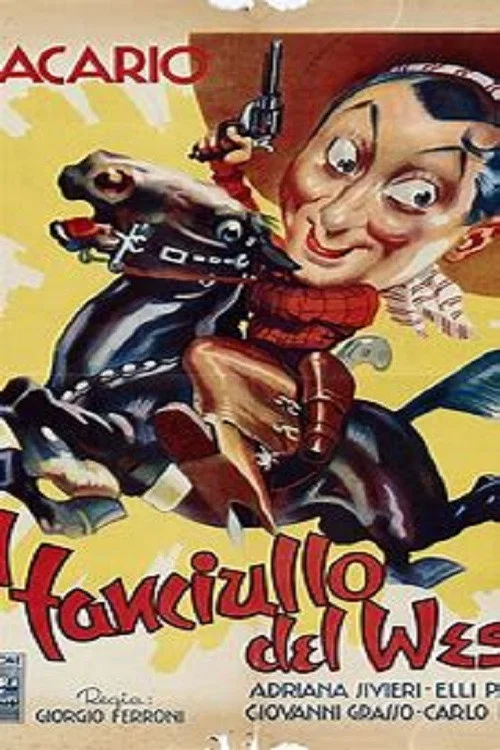 Il fanciullo del West постер