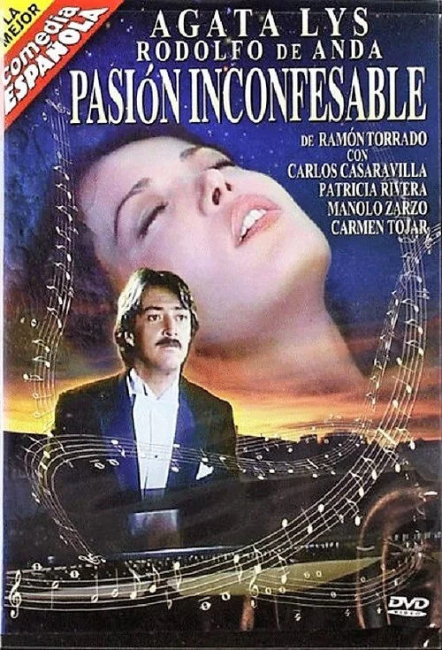 Pasión inconfesable постер