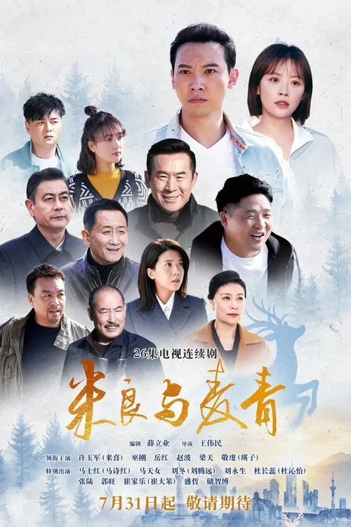 米良与麦青 постер