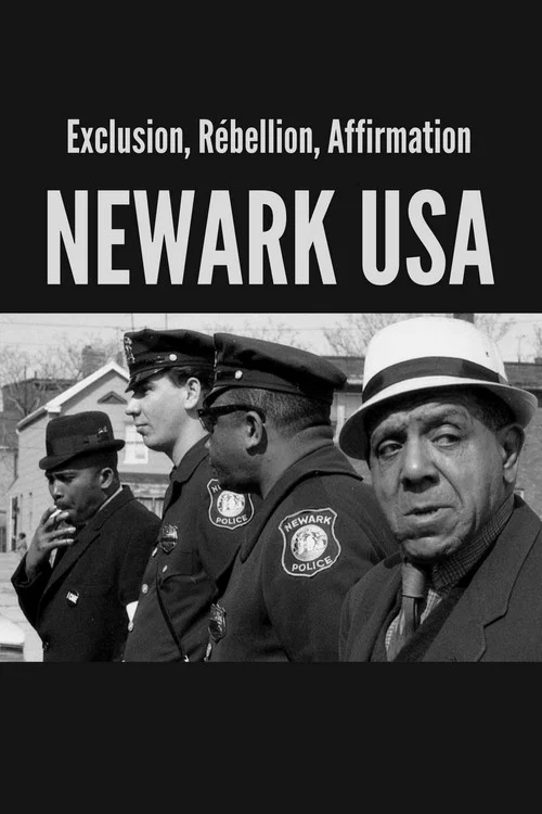 Exclusion, rébellion, affirmation : Newark USA постер