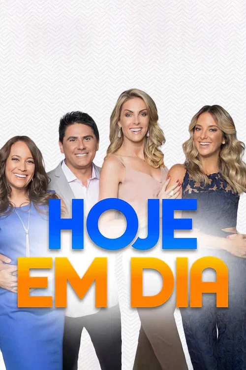 Hoje em Dia постер