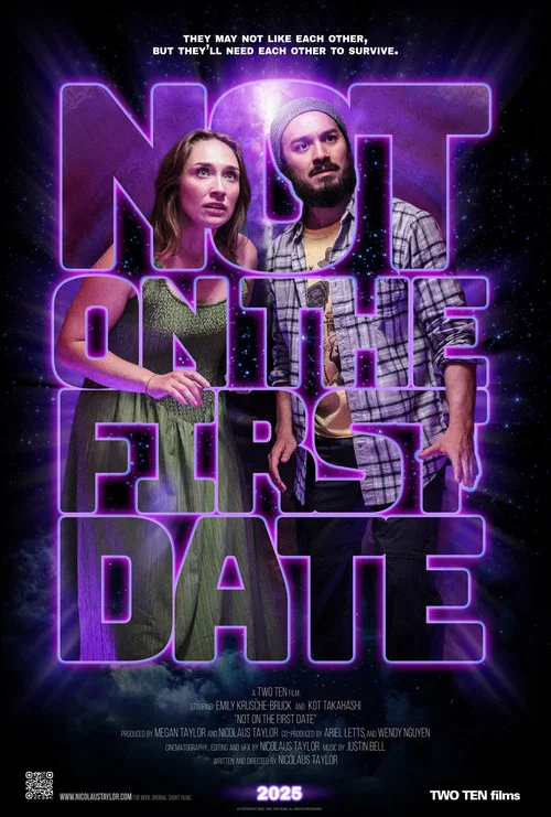Not on the First Date постер