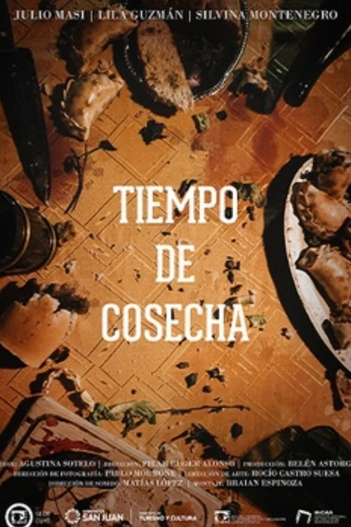 Tiempo de Cosecha постер