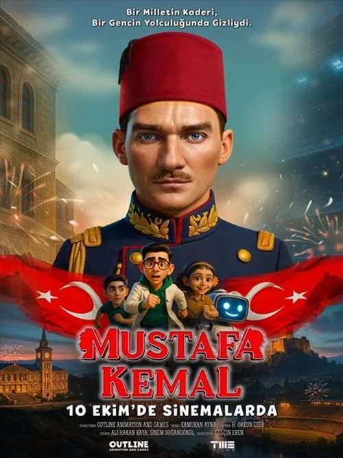 Mustafa Kemal постер