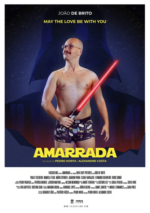 Amarrada постер