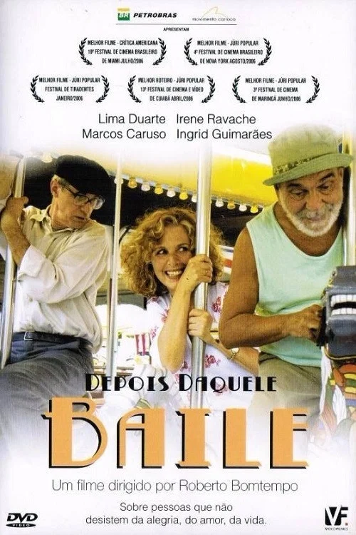 Depois Daquele Baile постер