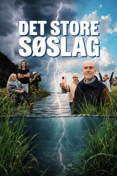 Det store søslag постер