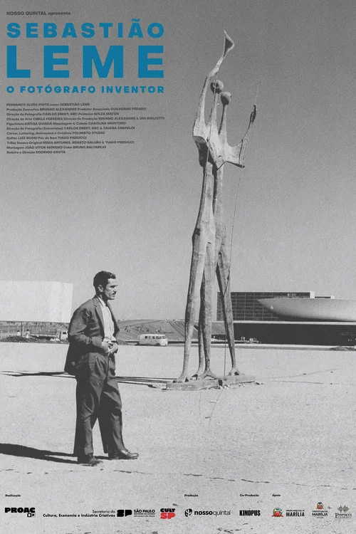 Sebastião Leme, o Fotógrafo Inventor постер