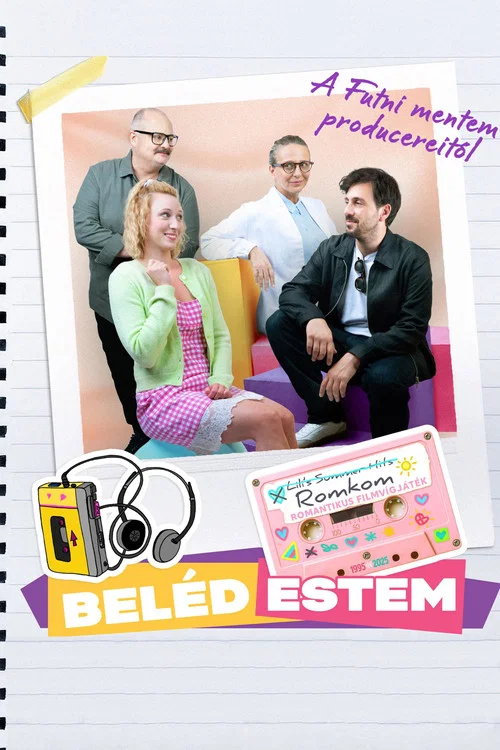 Beléd estem постер