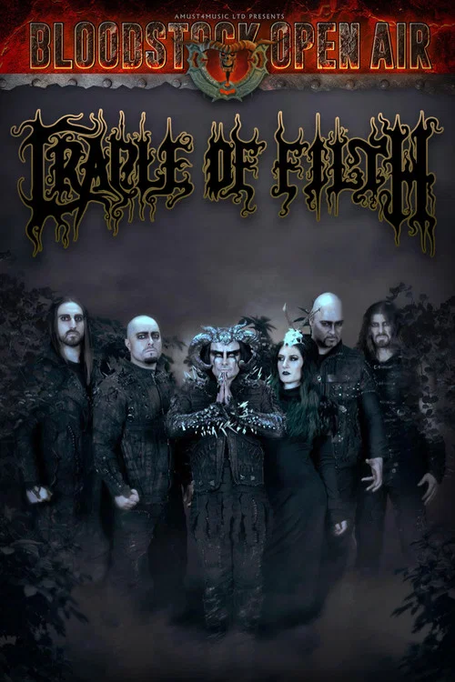Cradle of Filth: Bloodstock постер