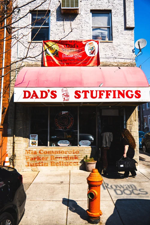 Dad's Stuffings постер