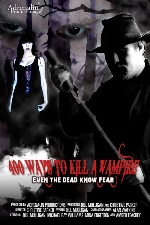 400 Ways to Kill a Vampire постер