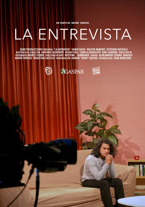 La Entrevista постер