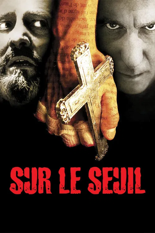 Sur le seuil постер
