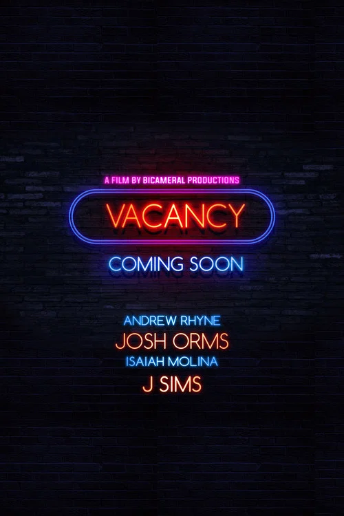 Vacancy постер