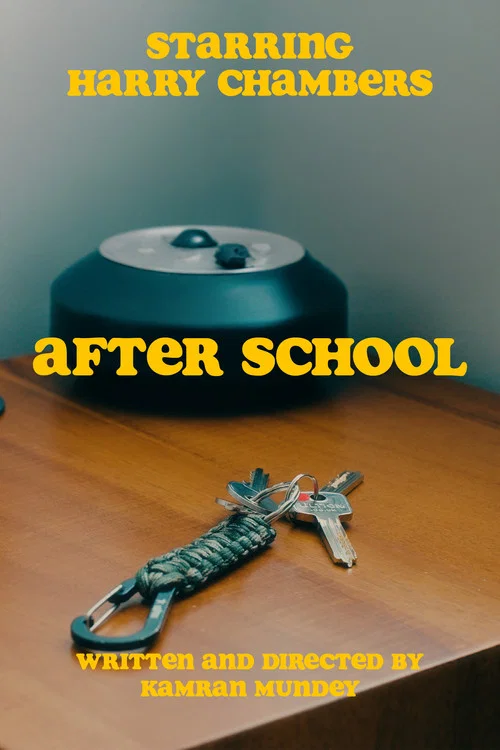 After School постер