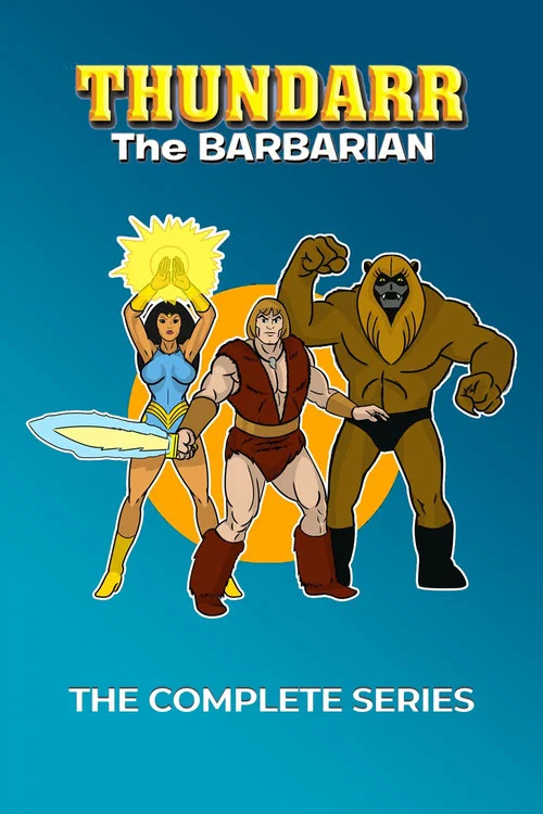 Thundarr the Barbarian постер