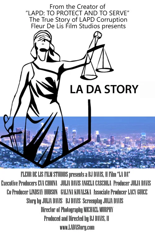 LA DA Story постер