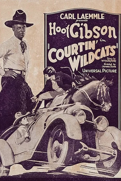 Courtin' Wildcats постер