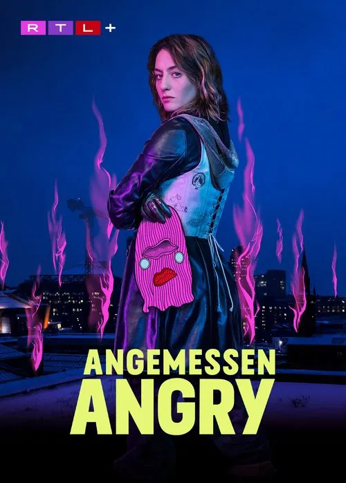 Angemessen Angry постер