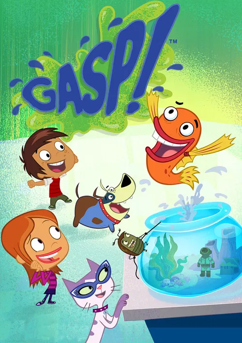 Gasp! постер
