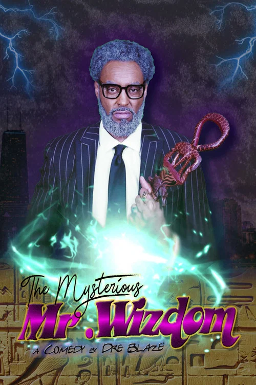 The Mysterious Mr. Wizdom постер