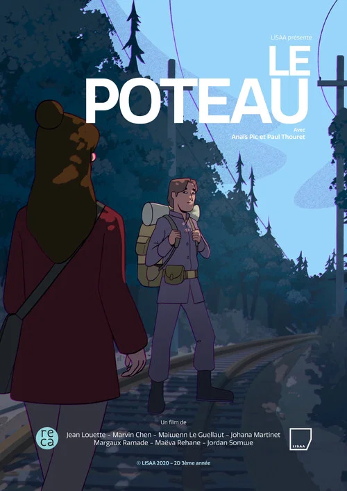 Le Poteau постер
