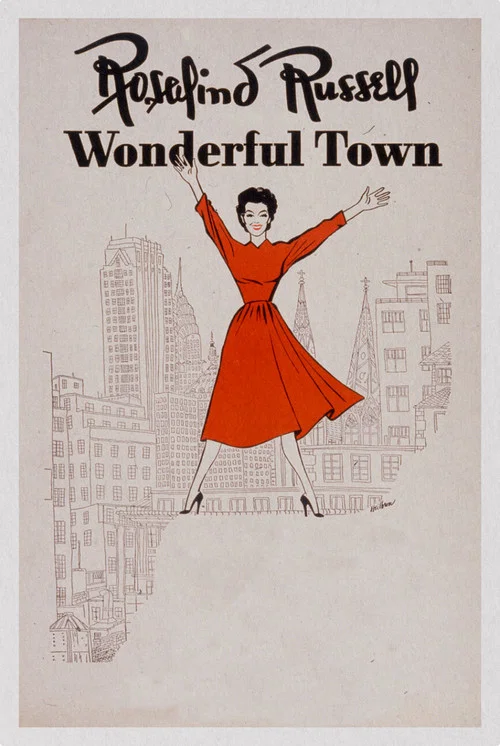 Wonderful Town постер