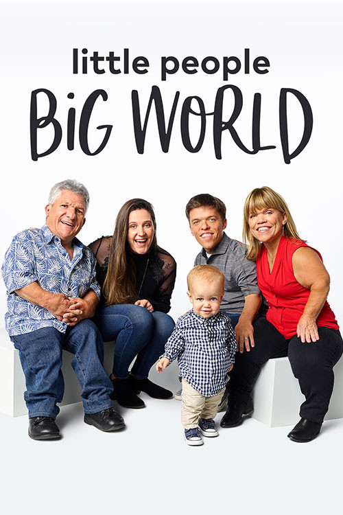 Little People, Big World постер