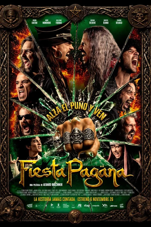 Fiesta Pagäna постер