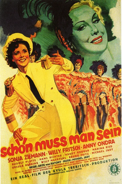 Schön muß man sein постер