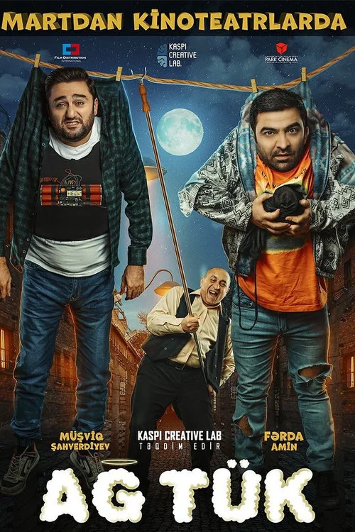 Ağ Tük постер