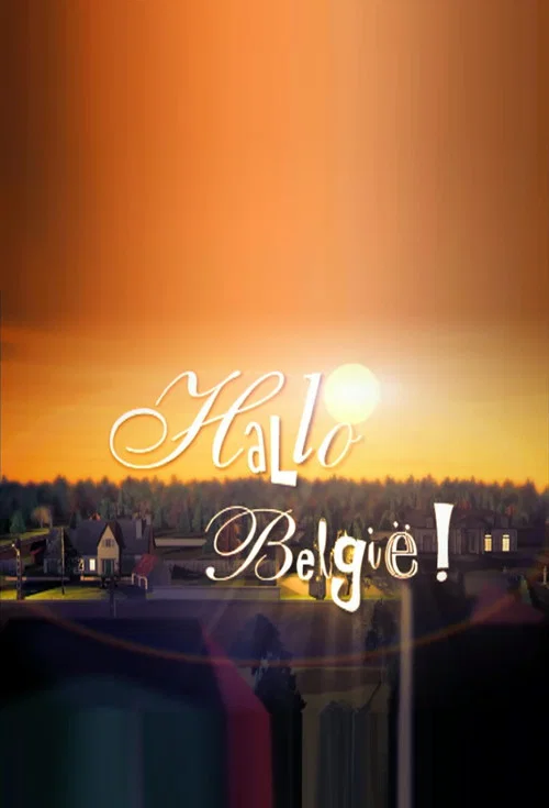 Hallo België постер