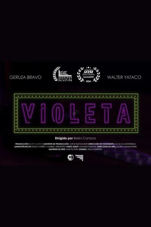VIOLETA постер