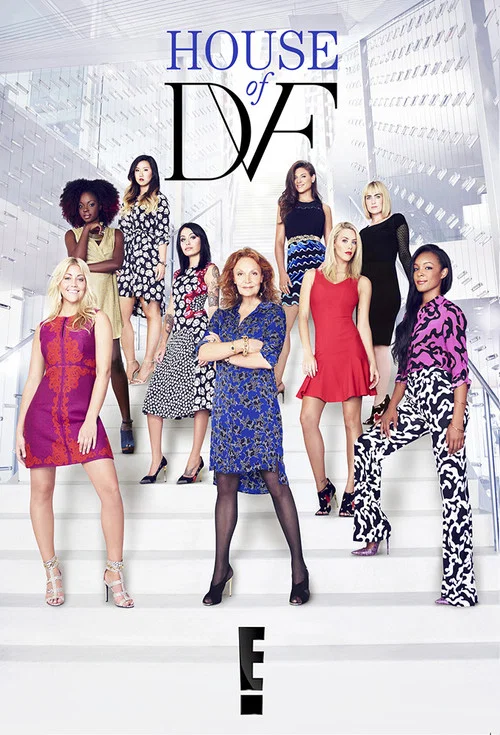 House of DVF постер