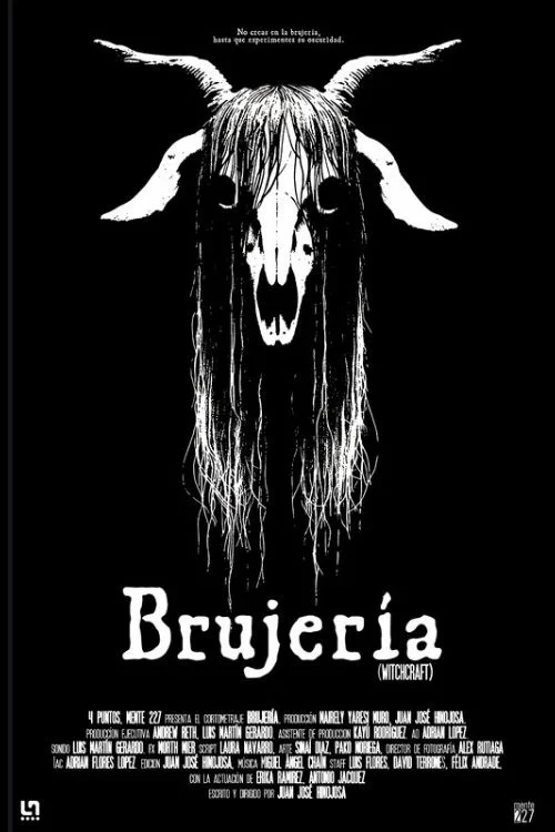 Brujería постер