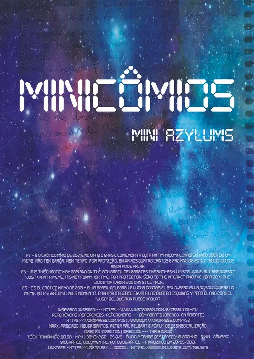 minicômios постер
